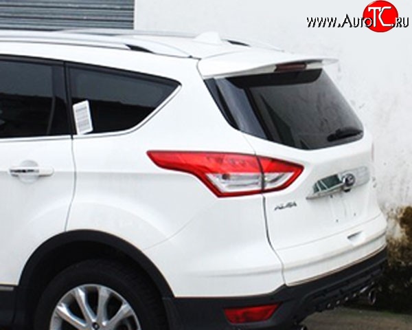 6 249 р. Спойлер СT Ford Kuga 2 дорестайлинг (2013-2016) (Неокрашенный)  с доставкой в г. Самара
