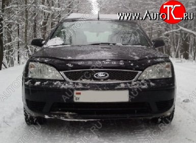 999 р. Дефлектор капота Russtal Ford Mondeo Mk3,B4Y дорестайлинг, седан (2000-2003)  с доставкой в г. Самара