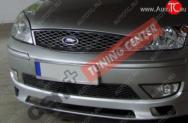 15 299 р. Накладка на передний бампер ST200 Ford Mondeo Mk3,B4Y дорестайлинг, седан (2000-2003)  с доставкой в г. Самара