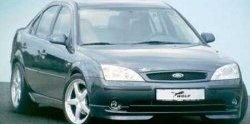 12 219 р. Накладка на передний бампер WOLF Ford Mondeo Mk3,B4Y дорестайлинг, седан (2000-2003)  с доставкой в г. Самара. Увеличить фотографию 2