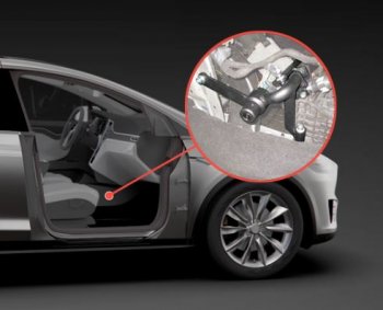6 299 р. Замок КПП FORTUS АТ+ Ford Mondeo Mk4,DG дорестайлинг, универсал (2007-2010)  с доставкой в г. Самара. Увеличить фотографию 2