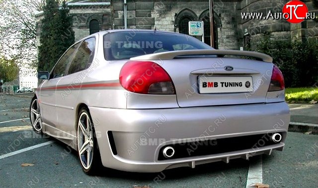 14 199 р. Пороги накладки BMB Ford Mondeo Mk2,BFP  седан (1996-2000)  с доставкой в г. Самара