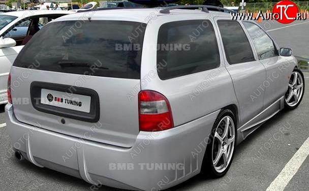 25 899 р. Задний бампер (универсал) BMB Ford Mondeo Mk2,BFP  седан (1996-2000)  с доставкой в г. Самара