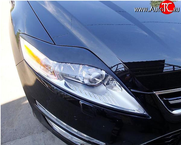 979 р. Реснички M-VRS на фары Ford Mondeo Mk4,BD дорестайлинг, седан (2007-2010) (Неокрашенные)  с доставкой в г. Самара