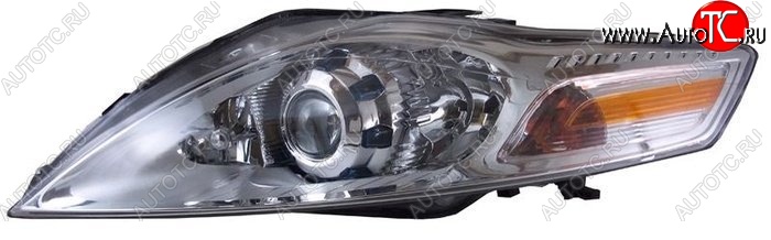 31 549 р. Левая фара SAT (под ксенон) Ford Mondeo Mk4,DG дорестайлинг, универсал (2007-2010)  с доставкой в г. Самара