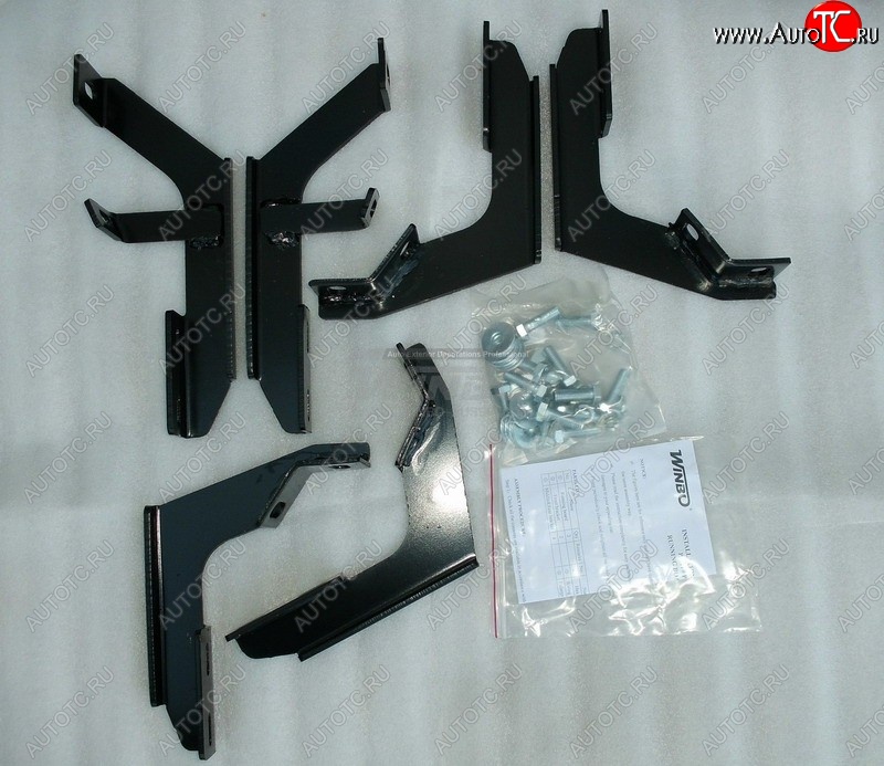 989 р. Комплект крепежа для подножек серии FUGA и М15 Winbo  Ford Ranger ( DoubleCab,  RapCab) (2011-2021), Mazda BT-50 (2011-2018)  с доставкой в г. Самара
