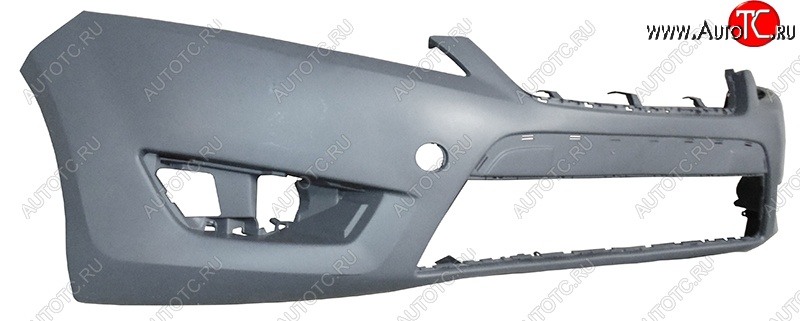 2 899 р. Передний бампер SAT Ford Mondeo Mk4,DG дорестайлинг, универсал (2007-2010) (Неокрашенный)  с доставкой в г. Самара