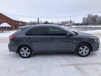 5 399 р. Верхний спойлер Sport 5D (хетчбек)  Mitsubishi Lancer  10 CY (2007-2017) хэтчбэк дорестайлинг, хэтчбек 5 дв рестайлинг (Неокрашенный)  с доставкой в г. Самара. Увеличить фотографию 4