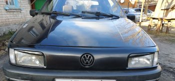 659 р. Реснички на фары Seidl Volkswagen Passat B3 универсал (1988-1993)  с доставкой в г. Самара. Увеличить фотографию 2