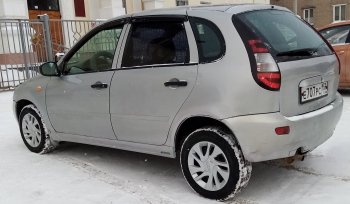 3 899 р. Пороги накладки Кураж v2 Лада Калина 2194 универсал (2014-2018) (Неокрашенные)  с доставкой в г. Самара. Увеличить фотографию 5