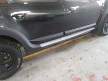 4 649 р. Молдинги дверей Артформ Renault Duster HS дорестайлинг (2010-2015)  с доставкой в г. Самара. Увеличить фотографию 6