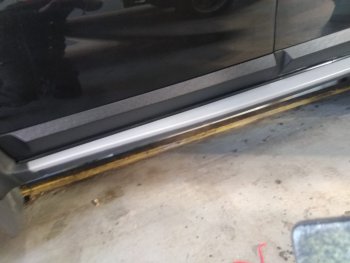 4 649 р. Молдинги дверей Артформ Renault Duster HS дорестайлинг (2010-2015)  с доставкой в г. Самара. Увеличить фотографию 7