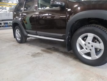 4 649 р. Молдинги дверей Артформ Renault Duster HS дорестайлинг (2010-2015)  с доставкой в г. Самара. Увеличить фотографию 9