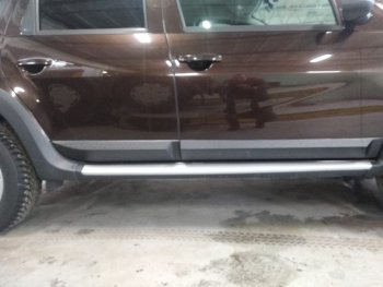 4 649 р. Молдинги дверей Артформ Renault Duster HS дорестайлинг (2010-2015)  с доставкой в г. Самара. Увеличить фотографию 10