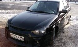 5 099 р. Передний бампер Stinger  Лада Приора ( 2170,  2171,  2172,  21728) (2007-2018) седан дорестайлинг, универсал дорестайлинг , хэтчбек дорестайлинг, купе дорестайлинг, купе рестайлинг, седан рестайлинг, универсал рестайлинг, хэтчбек рестайлин (Неокрашенный)  с доставкой в г. Самара. Увеличить фотографию 9