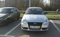 12 999 р. Пластиковый капот AVR  Лада Приора ( 2170,  2171,  2172,  21728) (2007-2018) седан дорестайлинг, универсал дорестайлинг , хэтчбек дорестайлинг, купе дорестайлинг, купе рестайлинг, седан рестайлинг, универсал рестайлинг, хэтчбек рестайлин (Неокрашенный, Без отверстий)  с доставкой в г. Самара. Увеличить фотографию 2