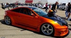 8 899 р. Передний бампер K1 Style wide body Toyota Celica T230 (1999-2006)  с доставкой в г. Самара. Увеличить фотографию 12