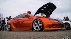 8 899 р. Передний бампер K1 Style wide body Toyota Celica T230 (1999-2006)  с доставкой в г. Самара. Увеличить фотографию 11