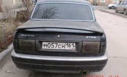 2 199 р. Спойлер Aileron ГАЗ 3110 Волга (1997-2005) (Материал полиуретан, Неокрашенный)  с доставкой в г. Самара. Увеличить фотографию 2