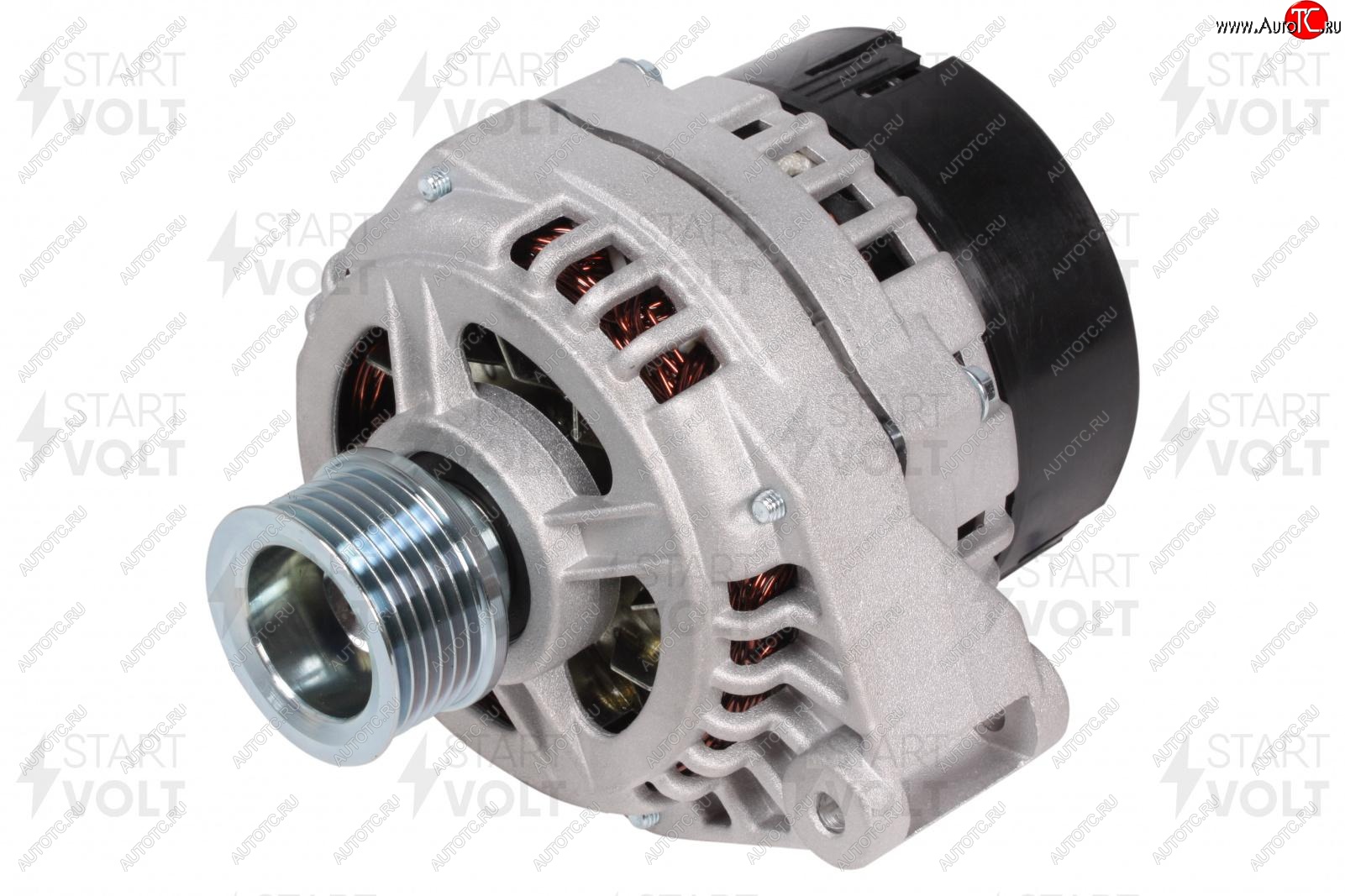 4 299 р. Генератор (90A / 14В) (ДВС 406) START VOLT ГАЗ 3110 Волга (1997-2005)  с доставкой в г. Самара