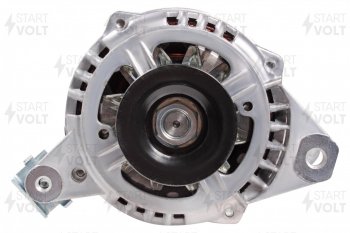 4 999 р. Генератор (135A / 14В) (2.3/2.5) START VOLT ГАЗ 3110 Волга (1997-2005)  с доставкой в г. Самара. Увеличить фотографию 4