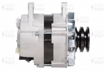 3 899 р. Генератор (65A / 14В) (ДВС 402) START VOLT ГАЗ 3110 Волга (1997-2005)  с доставкой в г. Самара. Увеличить фотографию 2