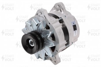 3 899 р. Генератор (65A / 14В) (ДВС 402) START VOLT ГАЗ 3110 Волга (1997-2005)  с доставкой в г. Самара. Увеличить фотографию 4
