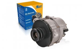 Генератор (80A) (ДВС 402) KRAFT ГАЗ 3110 Волга (1997-2005)