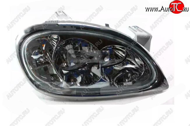 9 249 р. Правая передняя фара AUTOMOTIVE LIGHTING (без облицовки) ГАЗ 31105 Волга дорестайлинг (2003-2007)  с доставкой в г. Самара