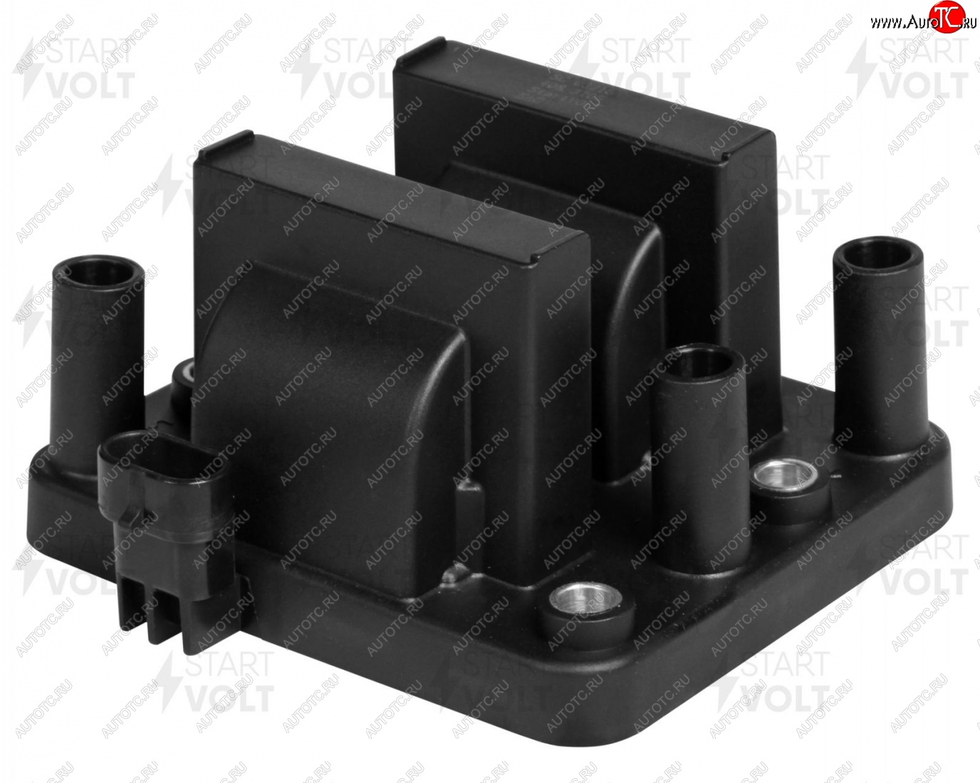 2 199 р. Катушка зажигания STARTVOLT (С ДВ. УМЗ-4216) ГАЗ Баргузин 2217 автобус дорестайлинг (1998-2002)  с доставкой в г. Самара