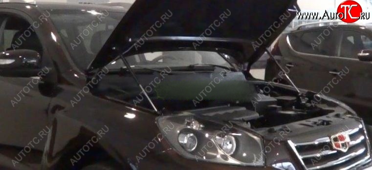 2 049 р. Упоры капота Russtal Geely Emgrand X7 дорестайлинг (2011-2015)  с доставкой в г. Самара