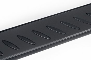 17 399 р. Пороги алюминиевые Slitkoff Geely Emgrand X7 дорестайлинг (2011-2015) (Prestige Black)  с доставкой в г. Самара. Увеличить фотографию 2