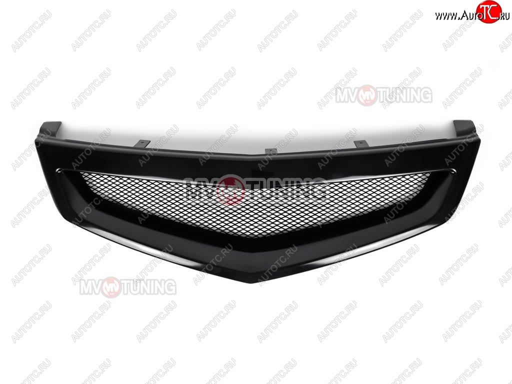 3 959 р. Решетка радиатора MUGEN  Honda Accord ( 7 CL,  7 CM) (2005-2008) седан рестайлинг, универсал рестайлинг (Без сетки, Без шильдика MUGEN, Неокрашенная)  с доставкой в г. Самара