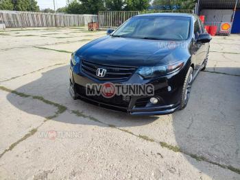 Бампер передний Modulo Style Honda (Хонда) Accord (Аккорд) ( 8 CU,  8 CW) (2008-2013) 8 CU, 8 CW седан дорестайлинг, универсал дорестайлинг, седан рестайлинг, универсал рестайлинг