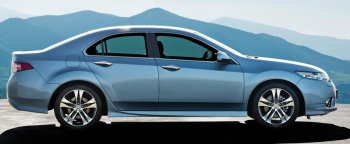 13 799 р. Правая дверь задняя BodyParts Honda Accord 8 CU седан дорестайлинг (2008-2011) (Неокрашенная)  с доставкой в г. Самара. Увеличить фотографию 2