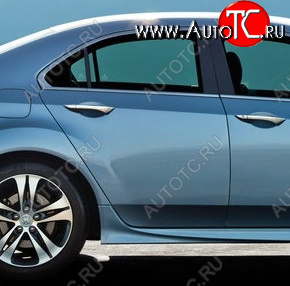 13 799 р. Правая дверь задняя BodyParts Honda Accord 8 CU седан дорестайлинг (2008-2011) (Неокрашенная)  с доставкой в г. Самара