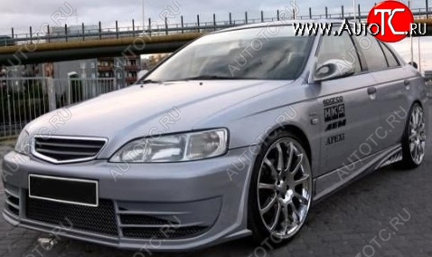 25 899 р. Передний бампер EVO Honda Accord 6 CF седан дорестайлинг (1997-2000)  с доставкой в г. Самара