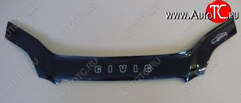999 р. Дефлектор капота (европа) Russtal Honda Civic EJ,EK,EM седан дорестайлинг (1995-1998)  с доставкой в г. Самара