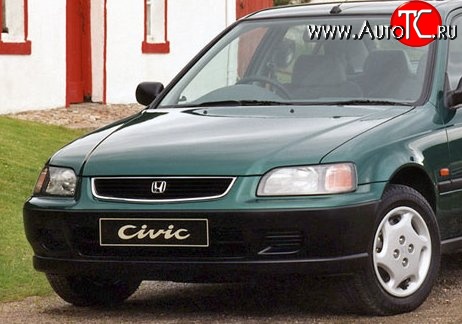 13 699 р. Пластиковый капот (Англия) Standart Honda Civic EJ,EK,EM седан дорестайлинг (1995-1998)  с доставкой в г. Самара