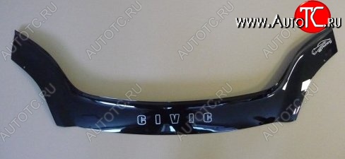 999 р. Дефлектор капота (хетчбек) Russtal Honda Civic ES седан дорестайлинг (2000-2003)  с доставкой в г. Самара