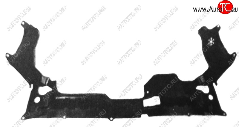 2 299 р. Защита двигателя SAT (пр-во Тайвань) Honda Civic ES седан дорестайлинг (2000-2003)  с доставкой в г. Самара