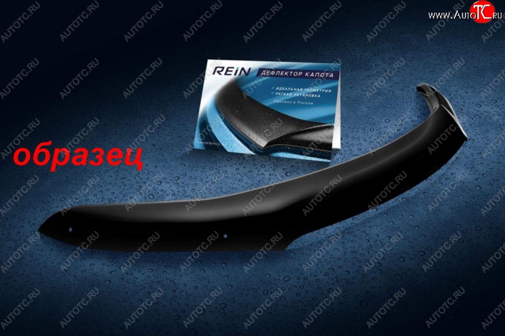 3 399 р. Дефлектор капота REIN Honda CR-V RE1,RE2,RE3,RE4,RE5,RE7 рестайлинг (2009-2012)  с доставкой в г. Самара
