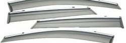 4 399 р. Дефлекторы окон (ветровики) SuvStyle Honda CR-V RE1,RE2,RE3,RE4,RE5,RE7 дорестайлинг (2007-2010)  с доставкой в г. Самара. Увеличить фотографию 2