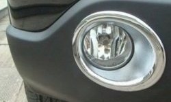 2 999 р. Подиумы противотуманных фар СТ Honda CR-V RE1,RE2,RE3,RE4,RE5,RE7 рестайлинг (2009-2012)  с доставкой в г. Самара. Увеличить фотографию 2