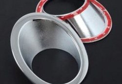 2 999 р. Подиумы противотуманных фар СТ Honda CR-V RE1,RE2,RE3,RE4,RE5,RE7 рестайлинг (2009-2012)  с доставкой в г. Самара. Увеличить фотографию 4