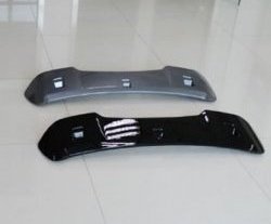 4 099 р. Спойлер SuvStyle Honda CR-V RM1,RM3,RM4 дорестайлинг (2012-2015) (Неокрашенный)  с доставкой в г. Самара. Увеличить фотографию 3