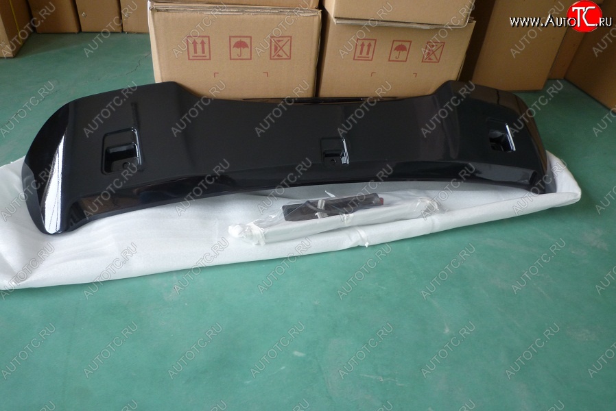 4 099 р. Спойлер SuvStyle Honda CR-V RM1,RM3,RM4 дорестайлинг (2012-2015) (Неокрашенный)  с доставкой в г. Самара