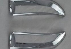 2 999 р. Накладки на повторители СТ Honda CR-V RM1,RM3,RM4 дорестайлинг (2012-2015)  с доставкой в г. Самара. Увеличить фотографию 2