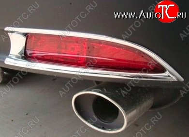 2 999 р. Накладки на повторители СТ Honda CR-V RM1,RM3,RM4 дорестайлинг (2012-2015)  с доставкой в г. Самара
