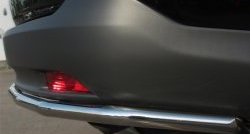 12 999 р. Одинарная защита заднего бампера из трубы диаметром 42 мм SLITKOFF Honda CR-V RM1,RM3,RM4 дорестайлинг (2012-2015)  с доставкой в г. Самара. Увеличить фотографию 2